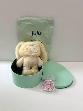 Cj Hendry JuJu Bunny Easter drop yellow